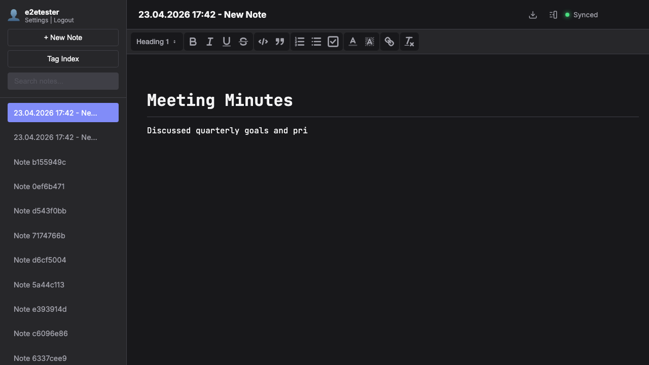 End-to-End Encryption