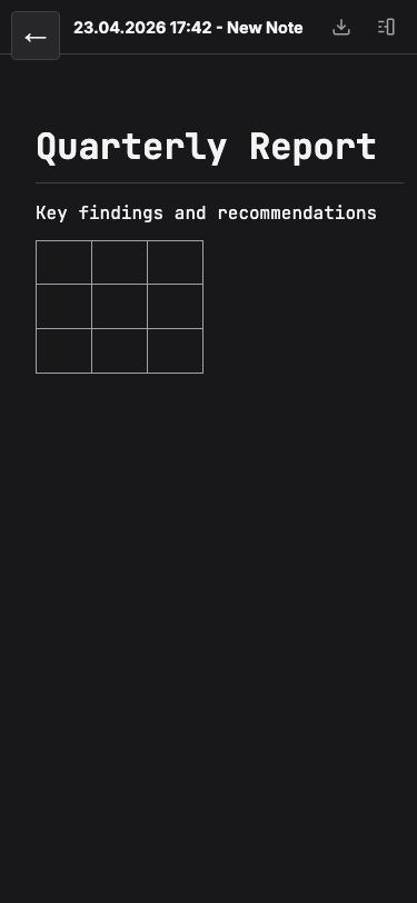 End-to-End Encryption on mobile